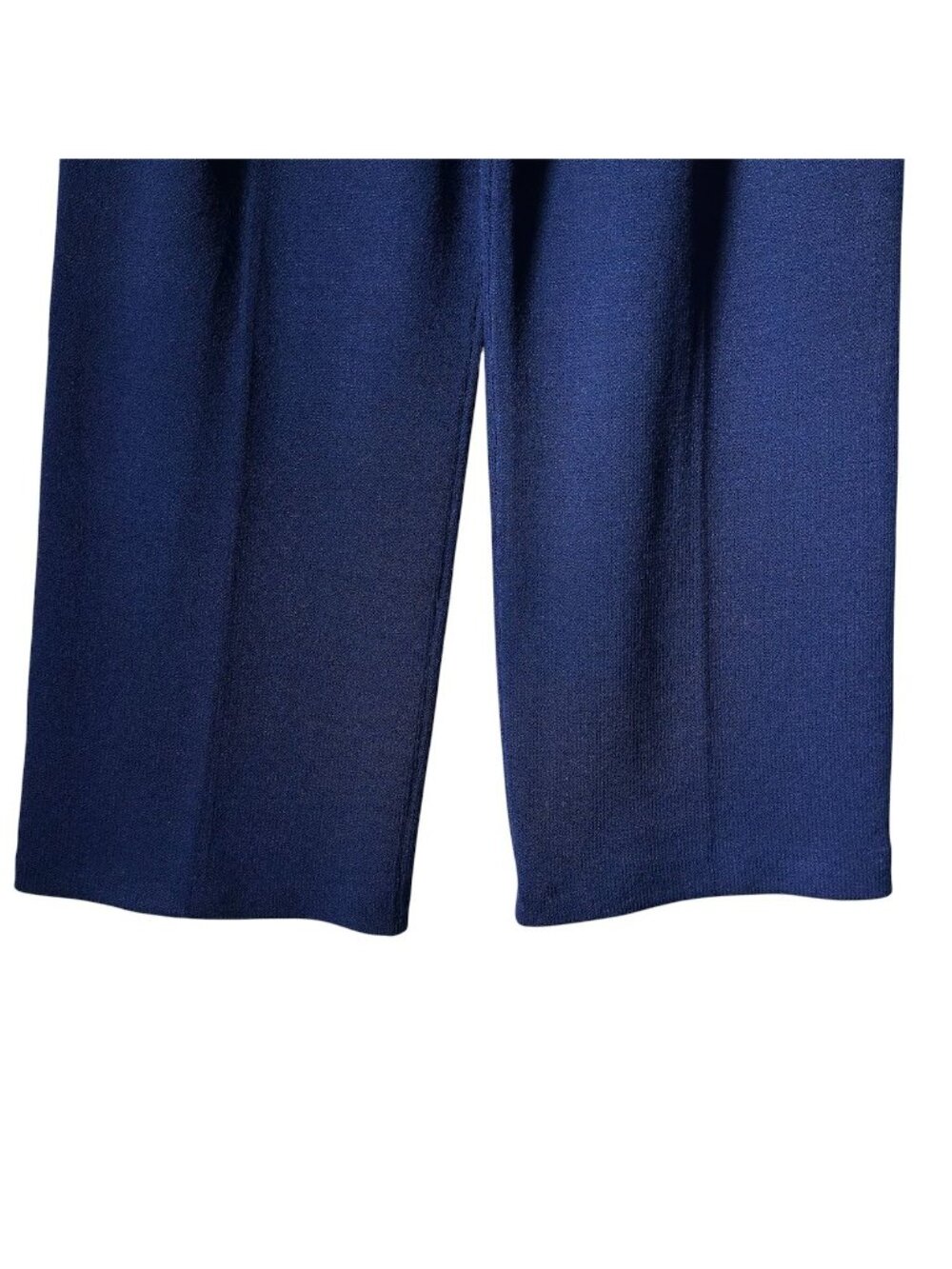 St. John Pants Only Size 10 Marie Gray Collection Royal Blue Sant - Picture 4 of 12